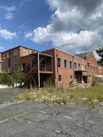 First tuberculosis hospital abandoned in Raeford  NC