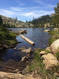 Five Lakes Trail Sierra Nevada California 