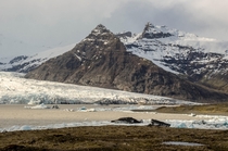 Fjallsrln Glacial Lagoon Iceland 