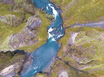 Fjarrgljfur Canyon - Iceland 