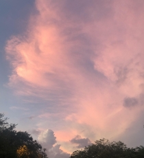 FL sunset clouds