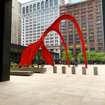 Flamingo - Chicago Sculpture - OC
