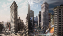 Flatiron Building - Manhattan New York City -