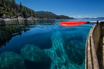 Floatin in Lake Tahoe CA - 