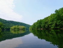 Floating down the Allegheny River - Warren PA 