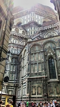 Florence Italy - Cathedral of Santa Maria del Fiore  
