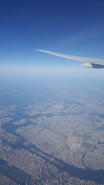 Flying Through NYC