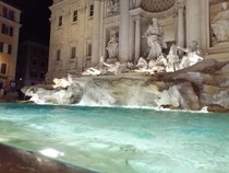 Fontana di Trevi Italy