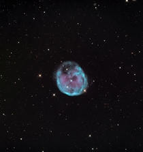 For Halloween - NGC  the Skull Nebula 