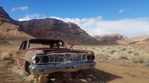 Ford in the desert   