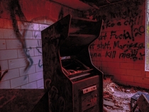 Forest Haven MD x abandoned arcade