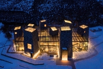 Forest Valley Hot spring Center  BLUE Architecture Design Studio 