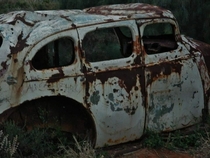 Forgotten car
