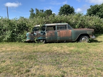 Forgotten car on Vashon Island WA