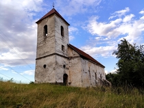 Forgotten House of God in Slovakia