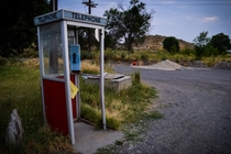 Forgotten phone in Oregon