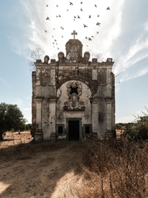 Forgotten th-century chapel in a state of great decay