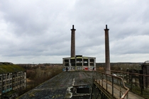 Former chemical factory in Germany 