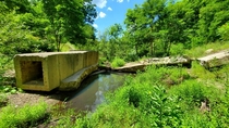 Former dam Putnam Valley NY 