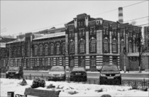 Former Distillery Likerka Loft Tula Russia 