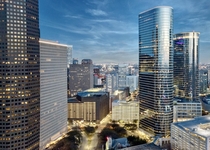 Former Enron Towers Downtown Houston