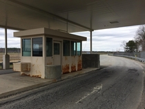 Former Naval Air Base Entrance Check Point