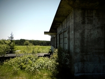 Former nuclear weapons assemblyresearch facility building rural Maine 