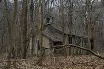 Former one-room school in Illinois x 
