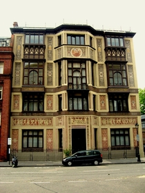 Former Royal College of Organists Building London   