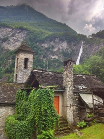 Foroglio Val Bavona Ticino Switzerland