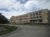 Forsaken school inside of the Daugavpils fortress Daugavpils Latvia More in comments 