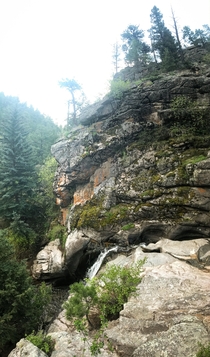 Forscythe Canyon Falls 