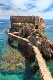 Fort of So Joo Baptista Berlenga island Portugal Photo by Paulo 