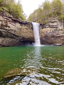 Foster Falls TN at the end of a  mile hike on Fiery Gizzard Trail OC x