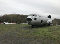 Found a plane in the woods of Maryland