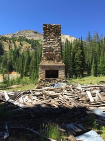Found in an old mining area outside Cooke City MT 