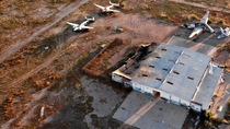 Found this abandoned airport near Chandler AZ 