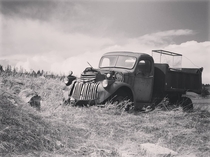 Found this abandoned truck on our way home from our social distancing hike Near Beulah Colorado