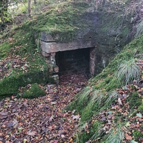 Found this old entrance to an underground bunker along a path Ive walked most days the  years Ive lived here