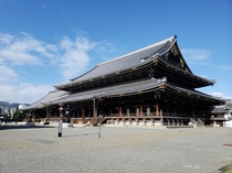 Founders Hall Higashi Honganji Temple Kyoto - Japan 