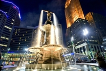 Fountain Square Cincinnati OH 