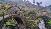 Foz dgua a schist village in Portugal