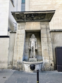 France - Paris - The Fellah fountain