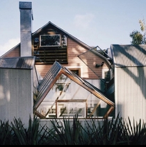 Frank Genhrys Home in Santa Monica
