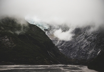 Franz Josef Glacier in Retreat South Island New Zealand 