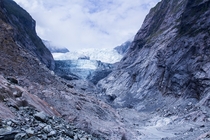 Franz Joseph Glacier New Zealand 
