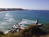 Fraser Island Queensland Australia View from Indian Head  