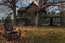 Freak House in rural Virginia 