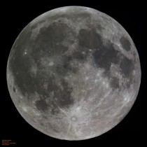 Fred Locklears Amazing  Mosaic of the Moon May  
