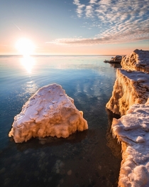 Freshwater Icebergs Milwaukee WI  Instagram grantplace